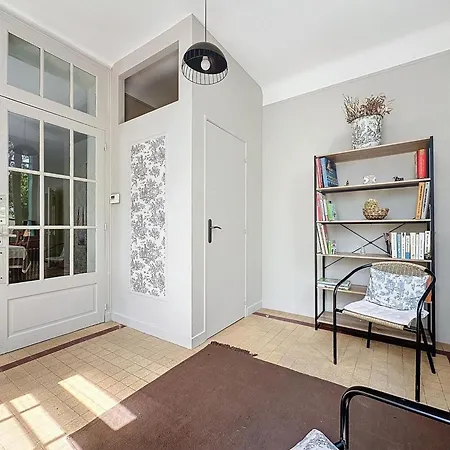 Tranquille Avec Jardin, Parking Et Wi-fi A - Fr-1-489-549
