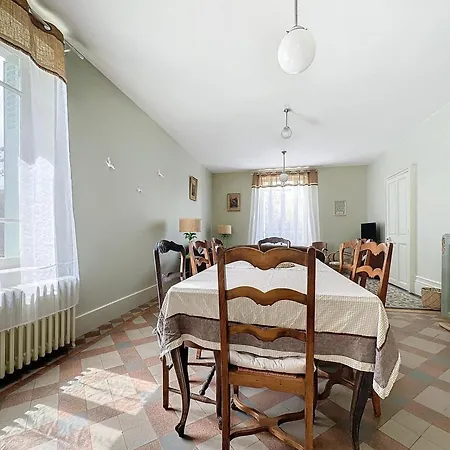 Tranquille Avec Jardin, Parking Et Wi-fi A - Fr-1-489-549
