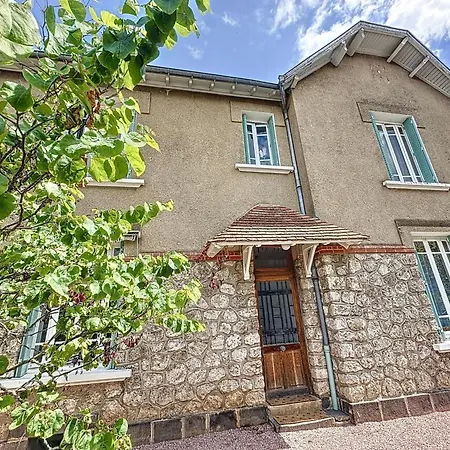 Tranquille Avec Jardin, Parking Et Wi-fi A - Fr-1-489-549