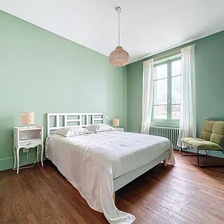 Holiday home Tranquille Avec Jardin, Parking Et Wi-fi A - Fr-1-489-549