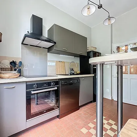 Tranquille Avec Jardin, Parking Et Wi-fi A - Fr-1-489-549 Holiday home La Ferte-Hauterive