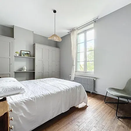 Tranquille Avec Jardin, Parking Et Wi-fi A - Fr-1-489-549 *