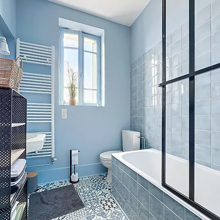 Maison De Charme A La Ferte-hauterive, Confort Inclus - Fr-1-489-549 Landhaus