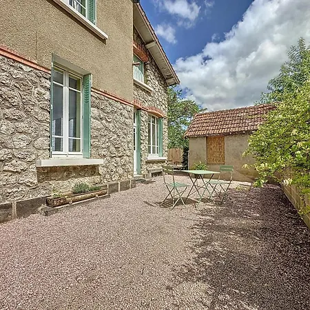 Dom wakacyjny Tranquille Avec Jardin, Parking Et Wi-fi A - Fr-1-489-549 *