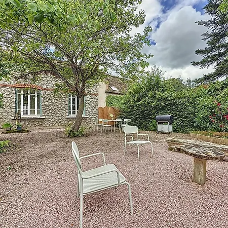Hébergement de vacances Tranquille à La Ferté-hauterive Avec Jardin Et Wifi - Fr-1-489-549