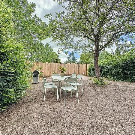 Dom wakacyjny Tranquille Avec Jardin, Parking Et Wi-fi A - Fr-1-489-549 *