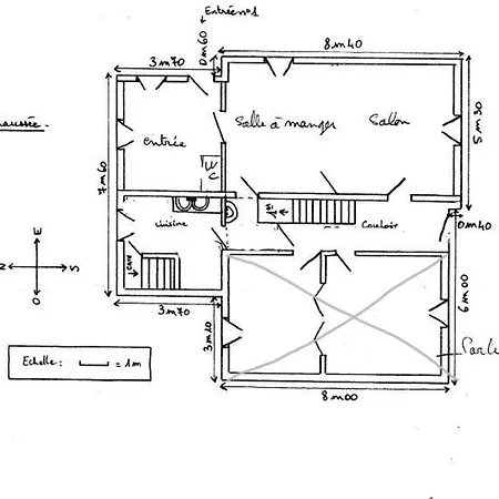Landhaus Maison De Charme A La Ferte-hauterive, Confort Inclus - Fr-1-489-549 La Ferté-Hauterive