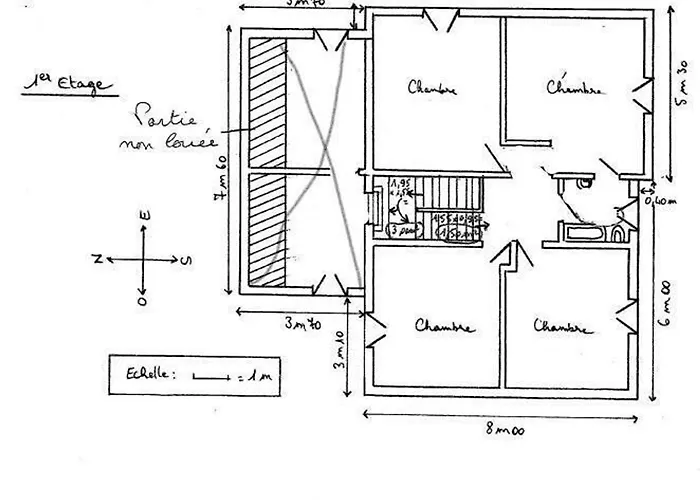 Tranquille à La Ferté-hauterive Avec Jardin Et Wifi - Fr-1-489-549