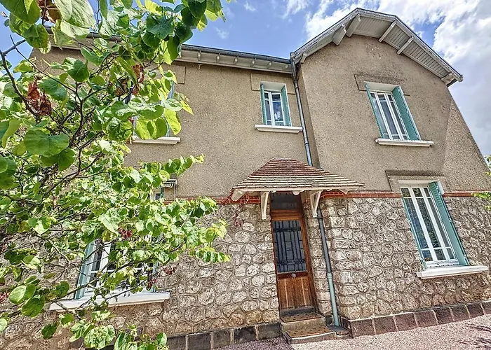 Tranquille à La Ferté-hauterive Avec Jardin Et Wifi - Fr-1-489-549 Casa vacanze