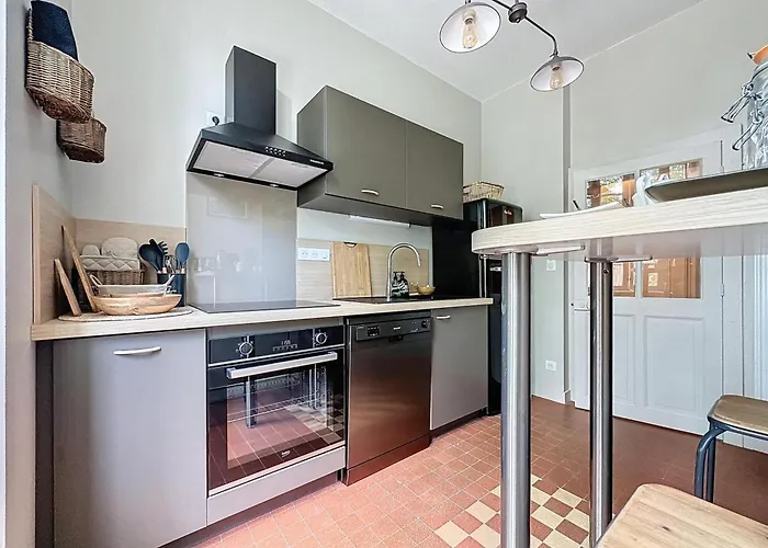 Tranquille à La Ferté-hauterive Avec Jardin Et Wifi - Fr-1-489-549 Casa vacanze