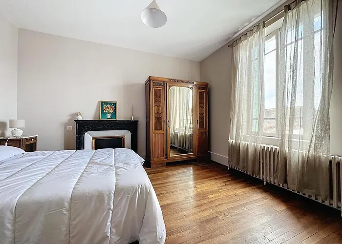 Tranquille à La Ferté-hauterive Avec Jardin Et Wifi - Fr-1-489-549 * La Ferté-Hauterive