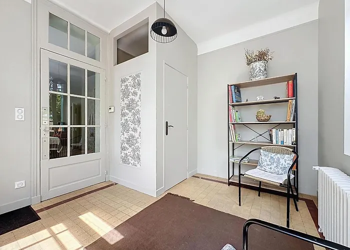 Casa vacanze Tranquille à La Ferté-hauterive Avec Jardin Et Wifi - Fr-1-489-549 *
