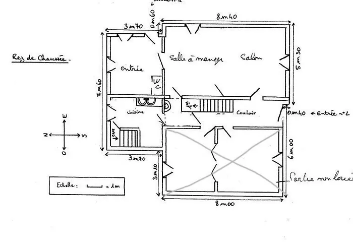 Tranquille à La Ferté-hauterive Avec Jardin Et Wifi - Fr-1-489-549 Casa vacanze La Ferté-Hauterive